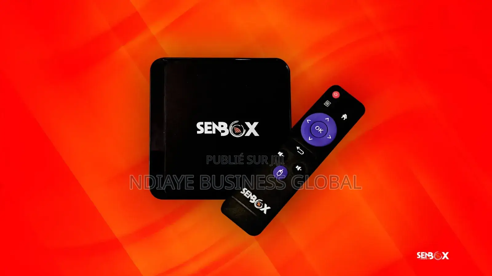 Sen Box Iptv Disponible Prix Khéwal