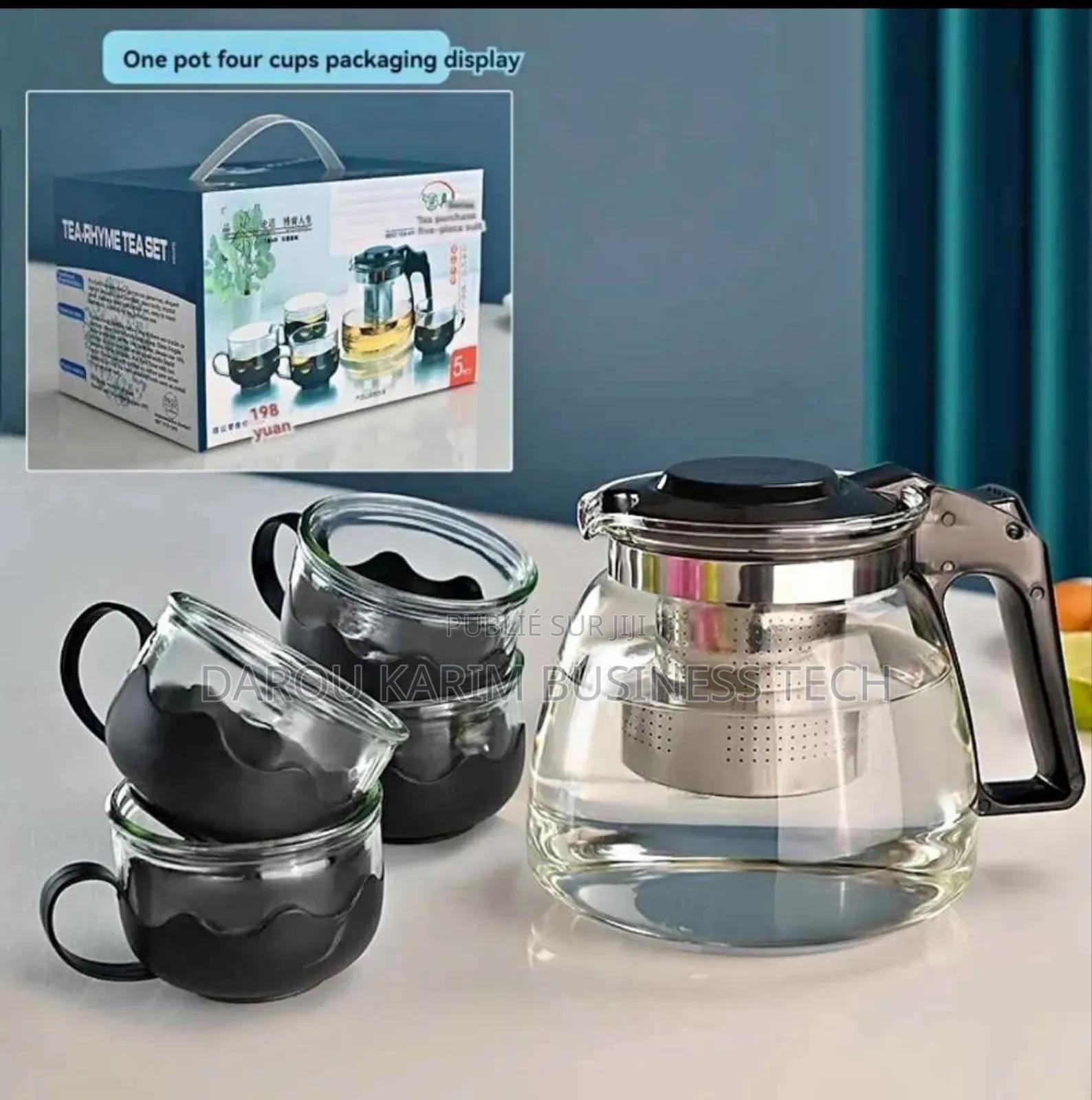 Ensemble Café Tasse