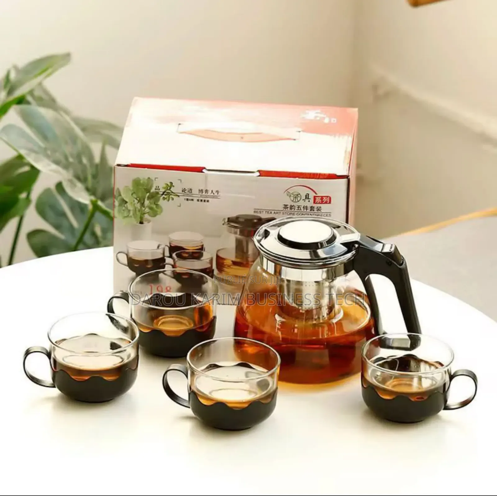 Ensemble Café Tasse