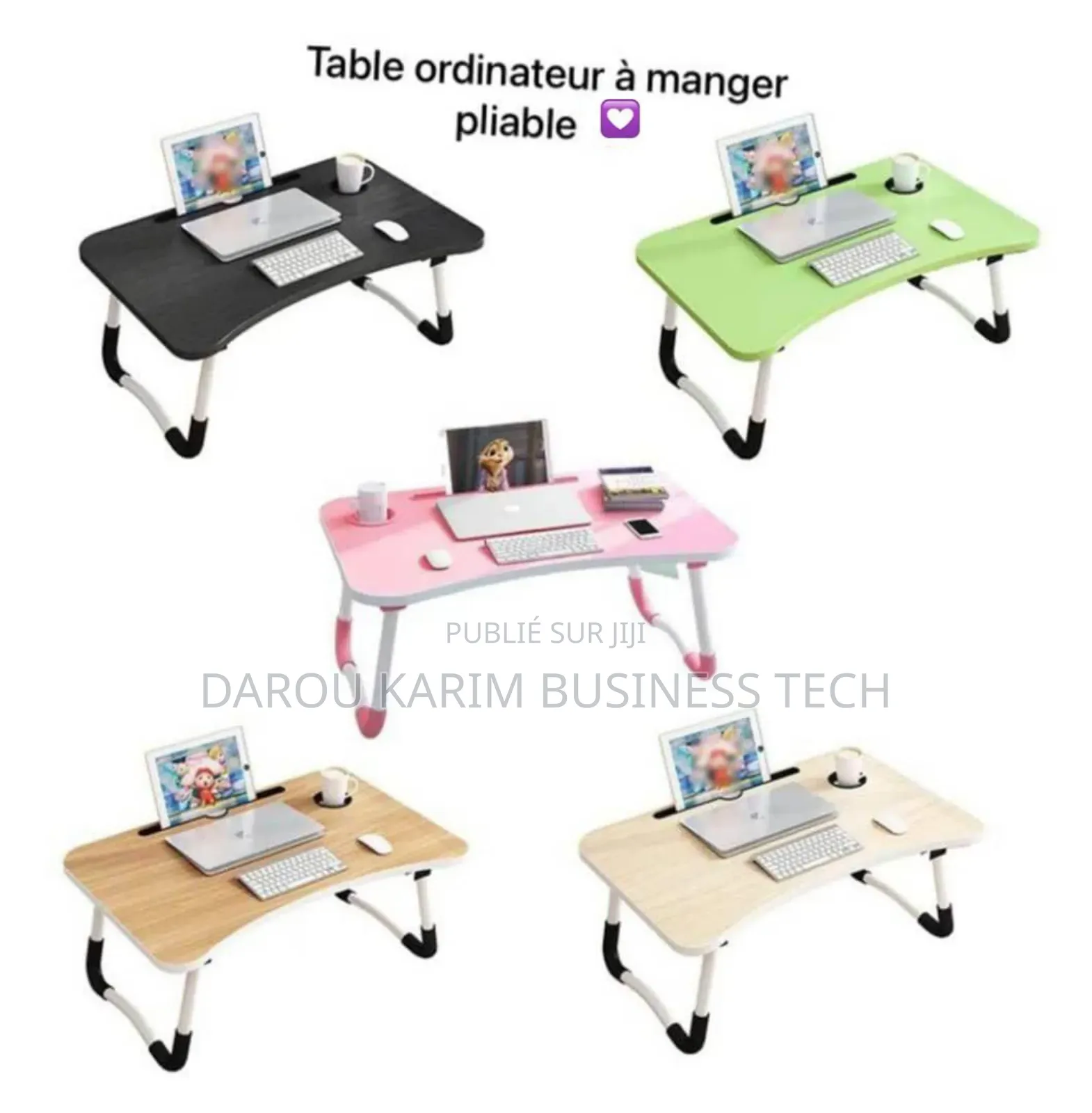 Tables Ordinateur Et Déjeuner