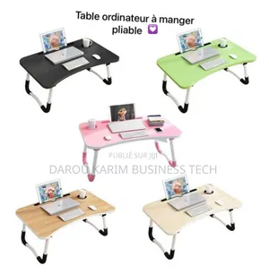 Photo - Tables Ordinateur Et Déjeuner