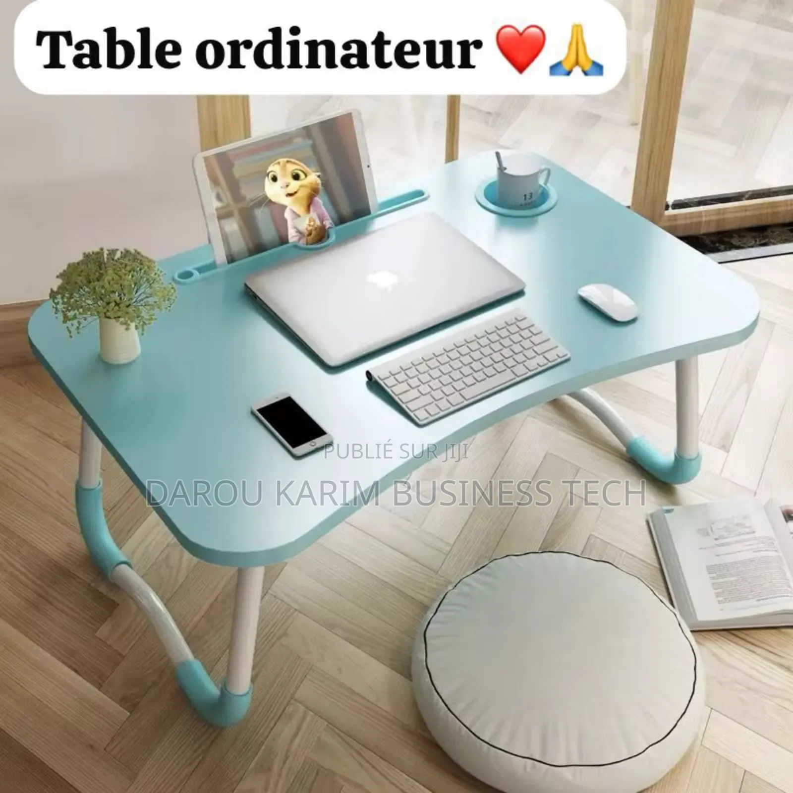 Tables Ordinateur Et Déjeuner