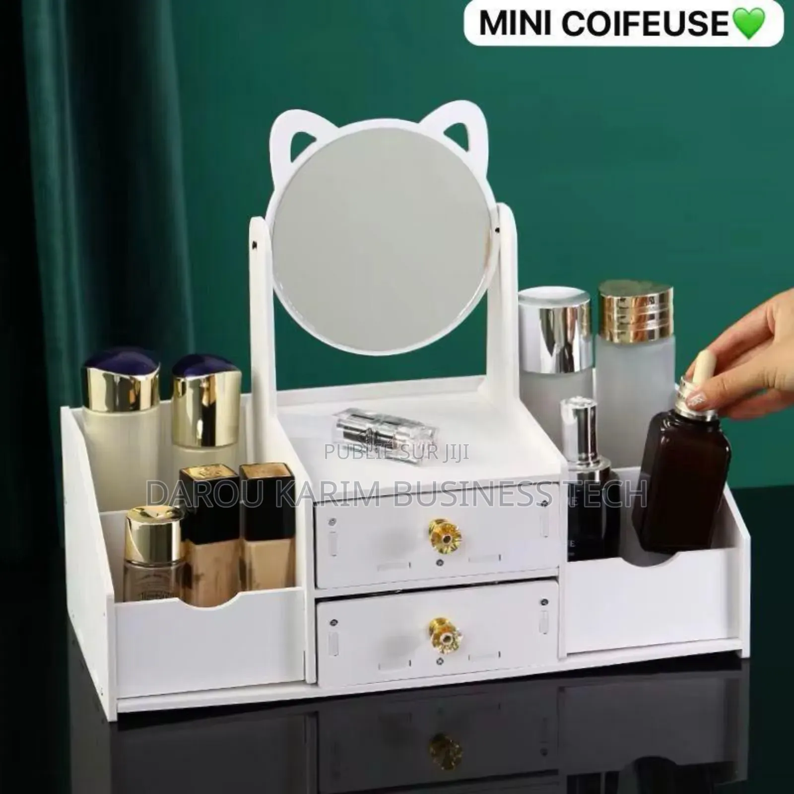 Mini Table Coiffure Très Classe