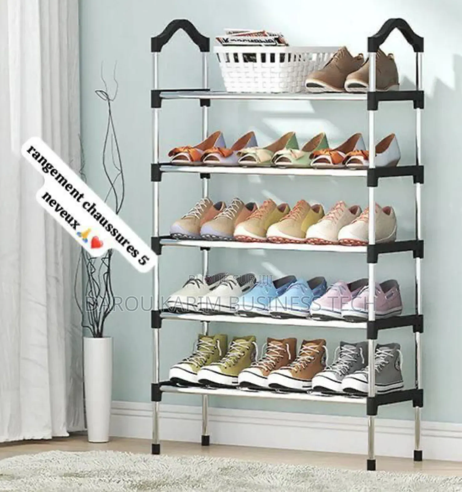 Rangement Chaussures 5 Place