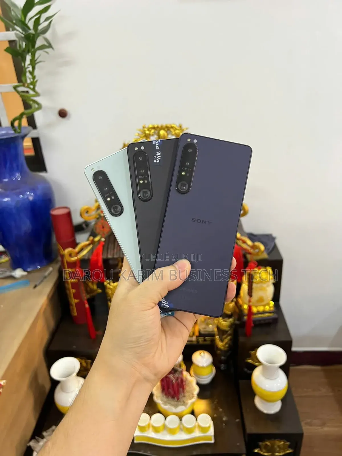 Sony Xperia 1 III 256 GB Autre