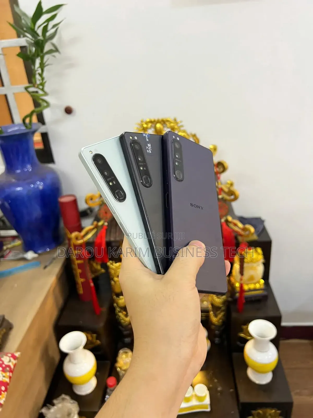 Sony Xperia 1 III 256 GB Autre