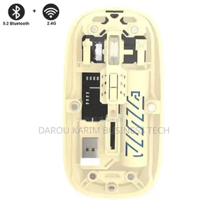 Nouvelle Souris Transparente Sans Fil