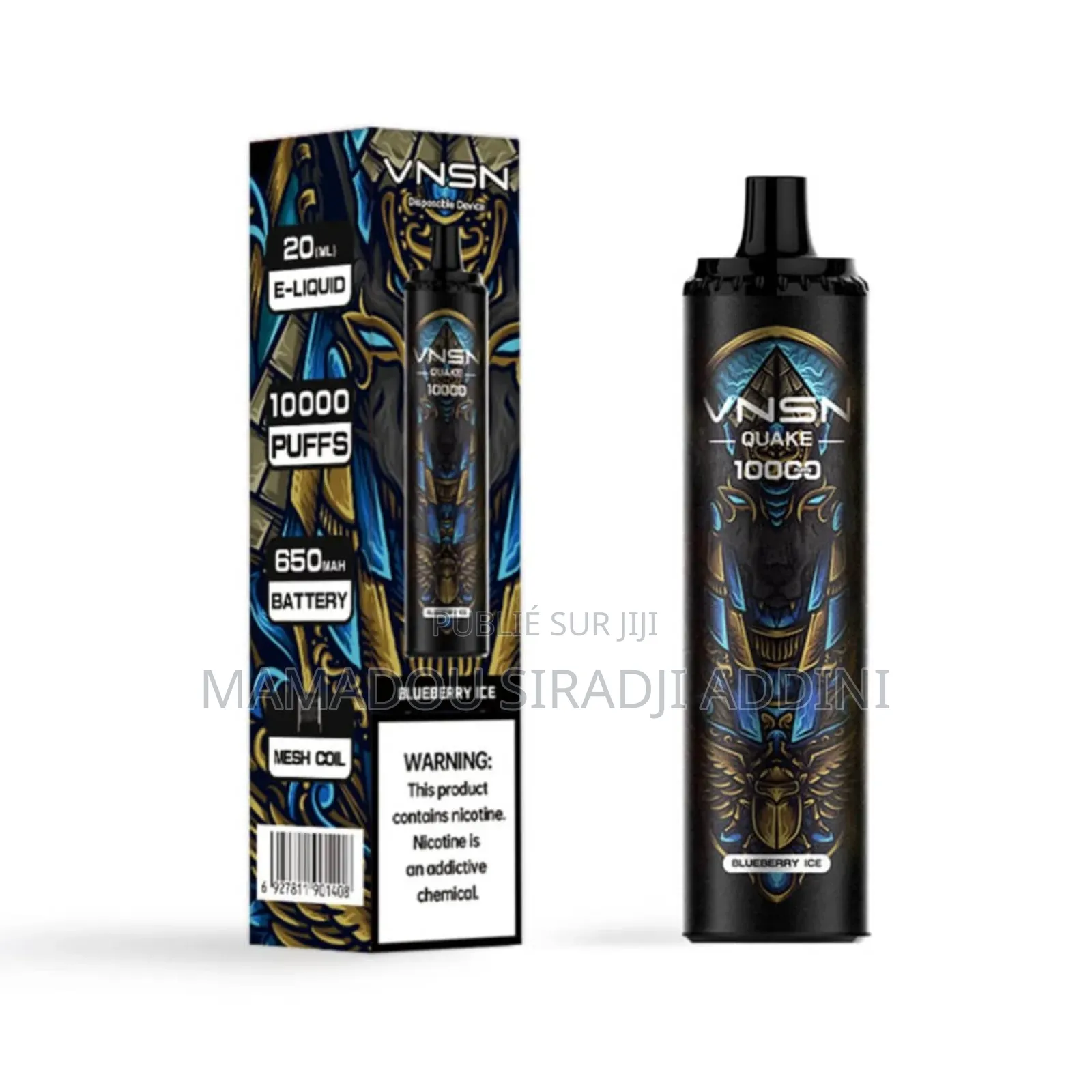 Puff 10000coups Fiizzi Vimto