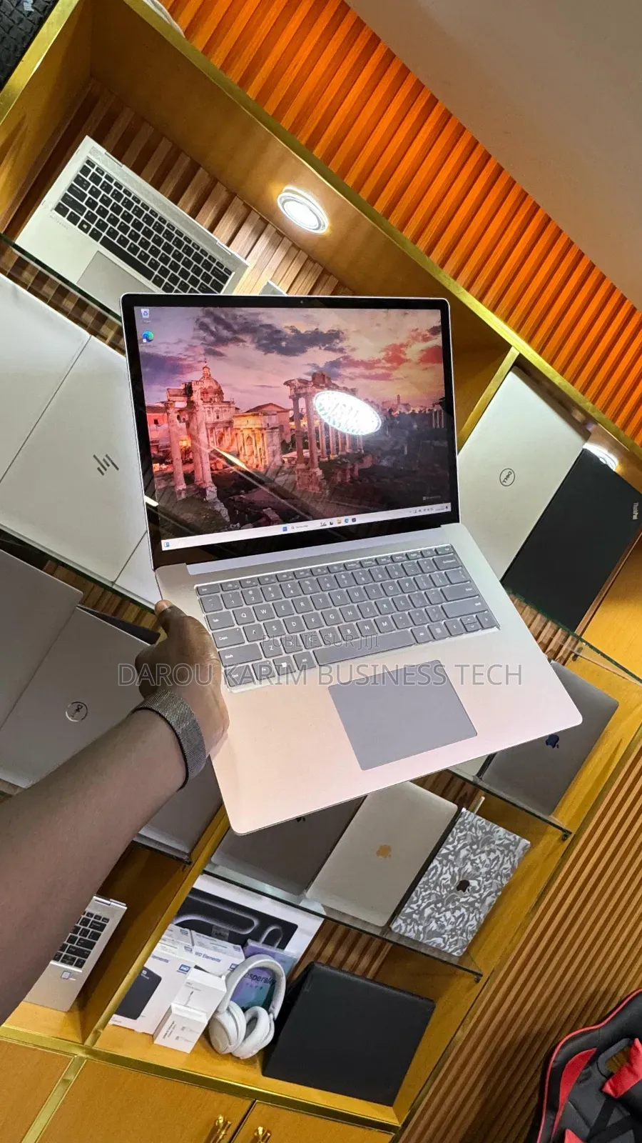 New Microsoft Surface Laptop 5 16GB Intel Core I7 SSD 512GB