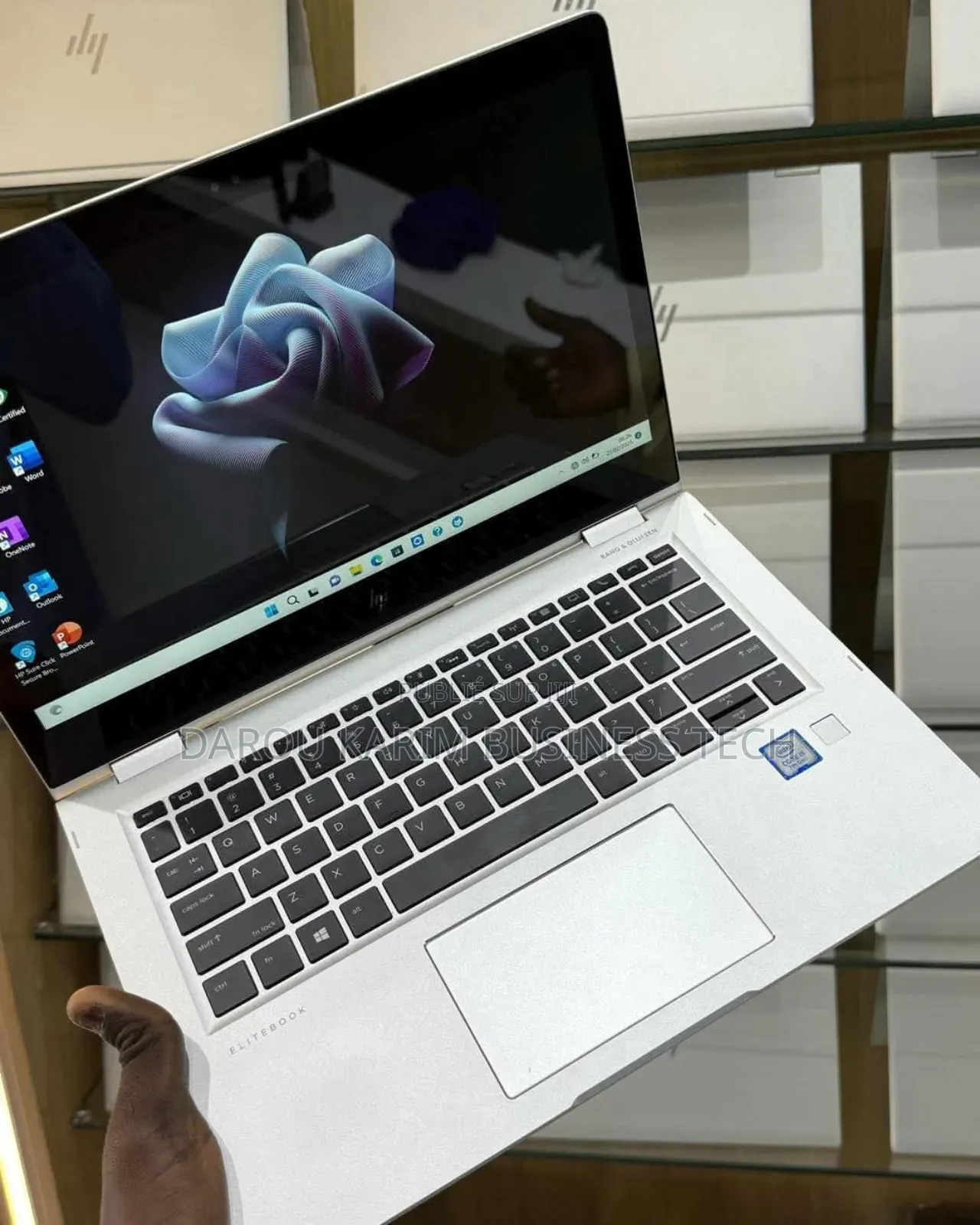 New HP EliteBook X360 1030 G2 8GB Intel Core I7 SSD 512GB