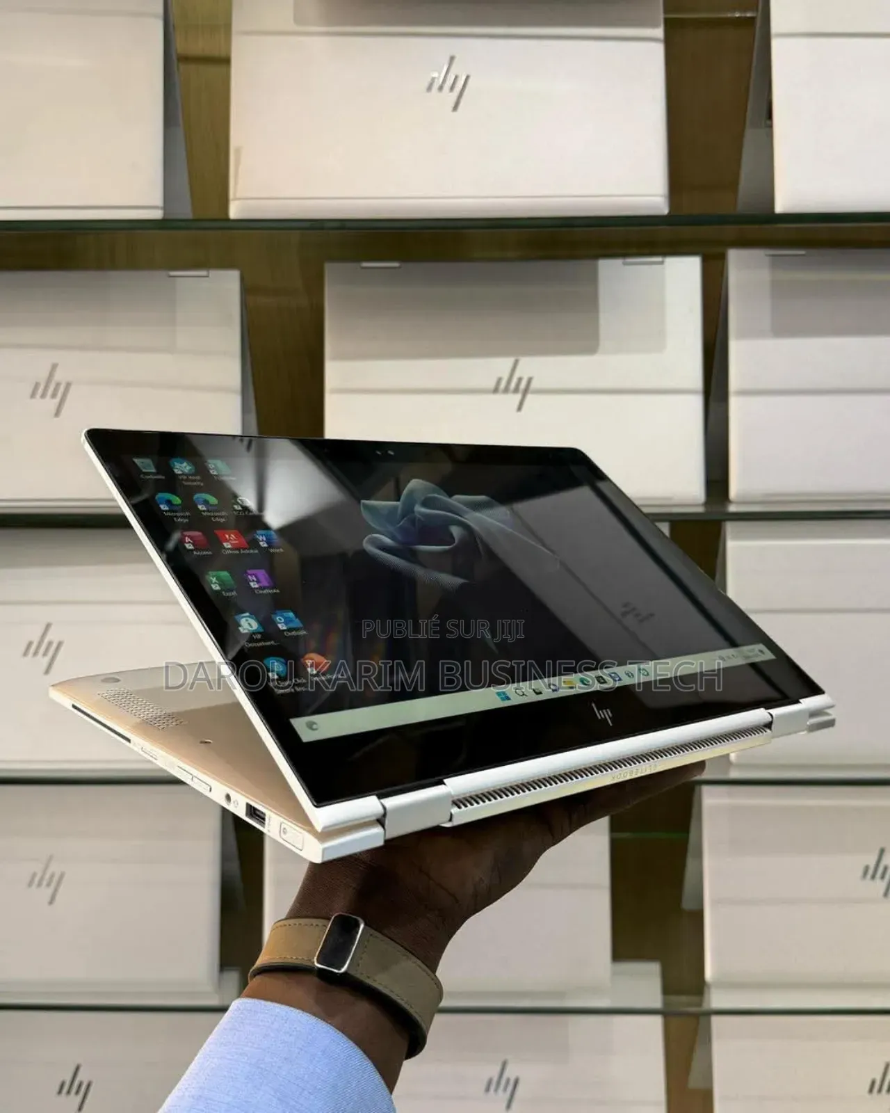 New HP EliteBook X360 1030 G2 8GB Intel Core I7 SSD 512GB