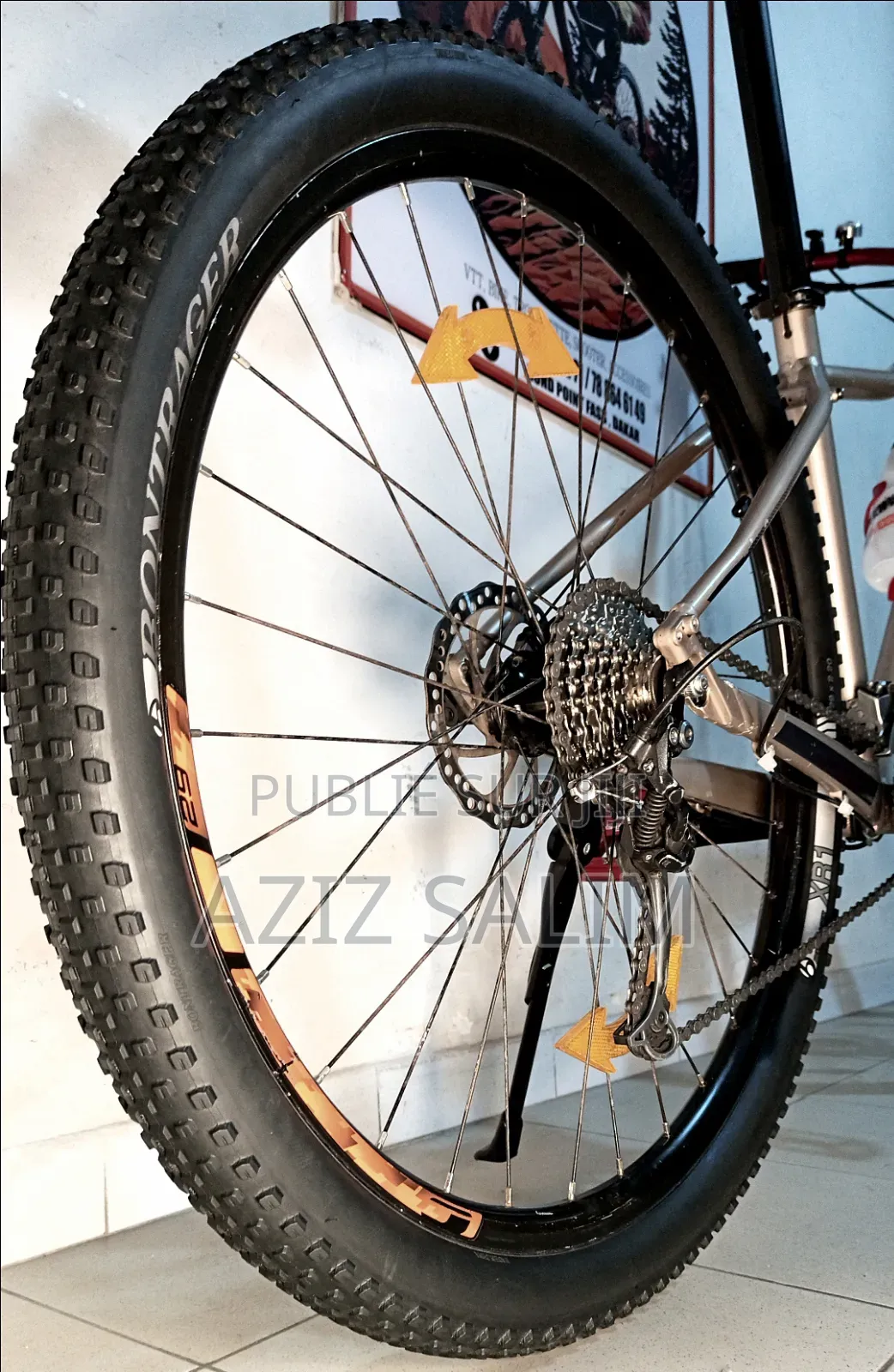 Scott Active Contessa 29" XXL