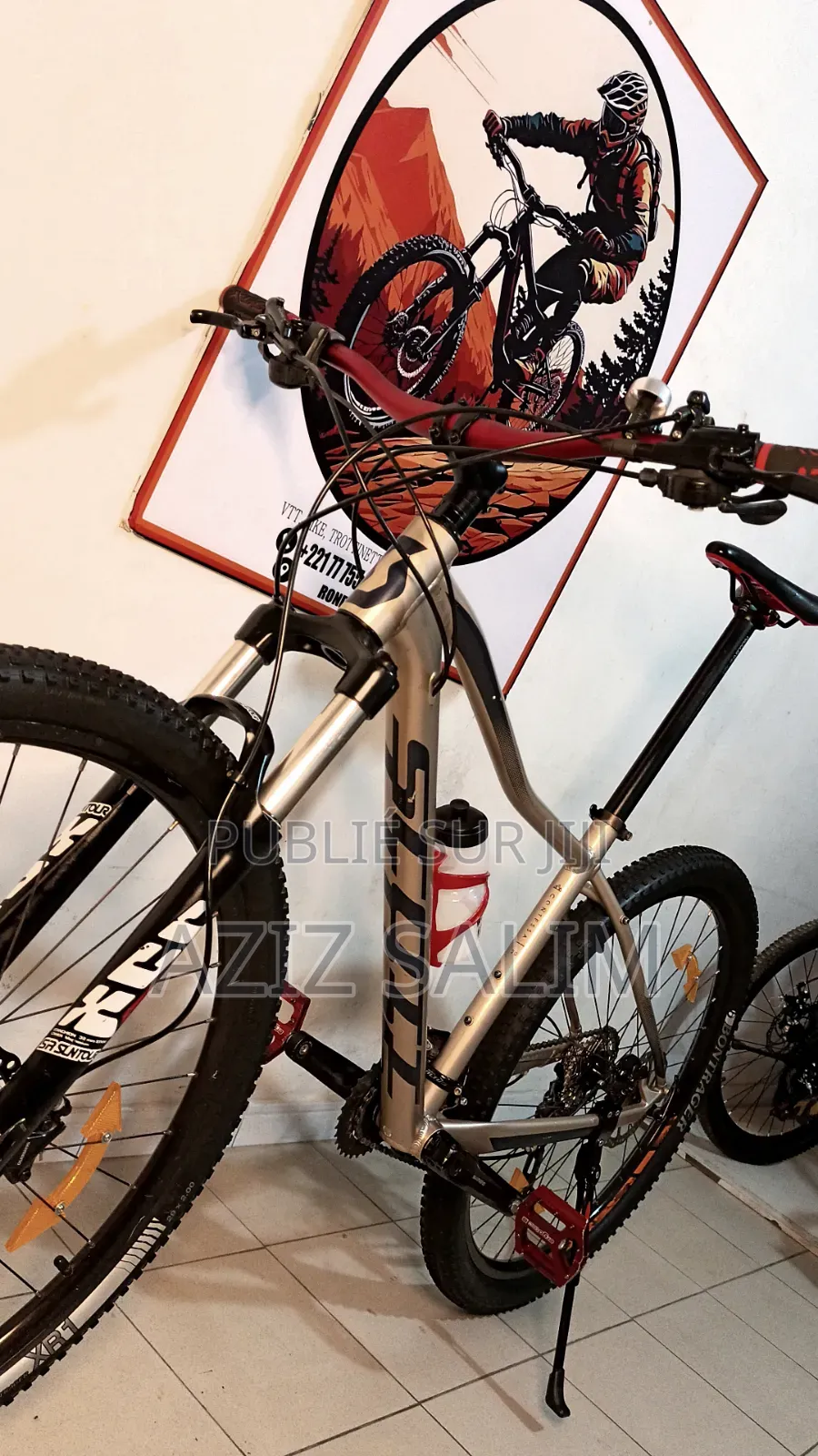 Scott Active Contessa 29" XXL