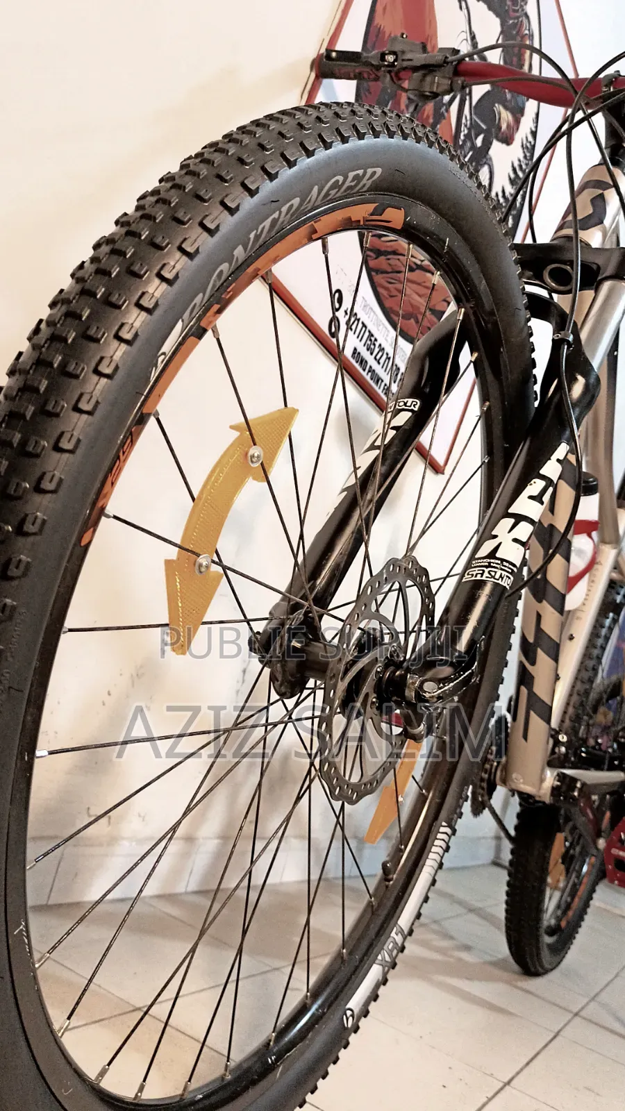 Scott Active Contessa 29" XXL