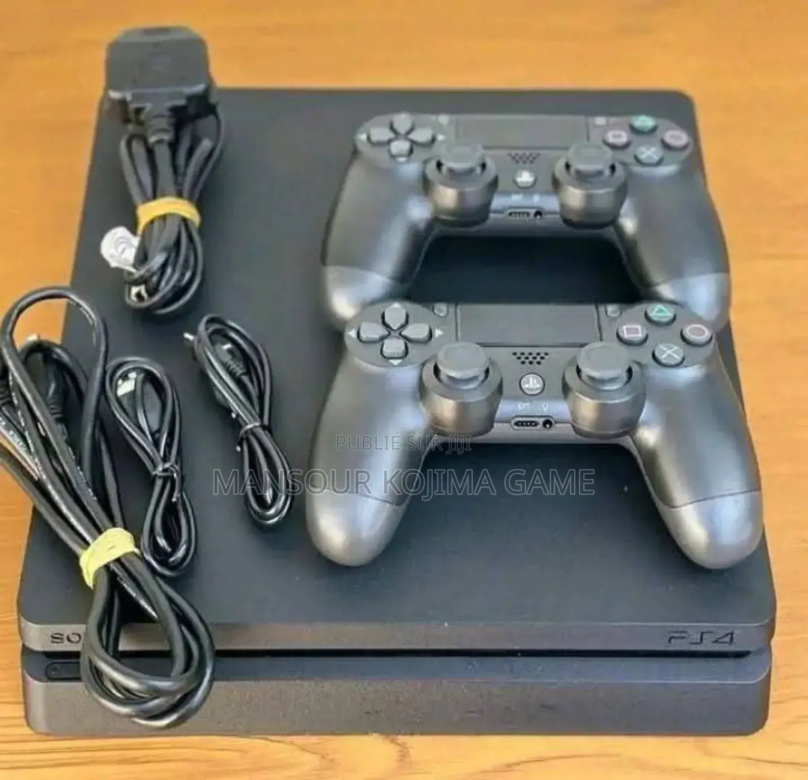 Playtation 4 + 13 Jeux Flaché