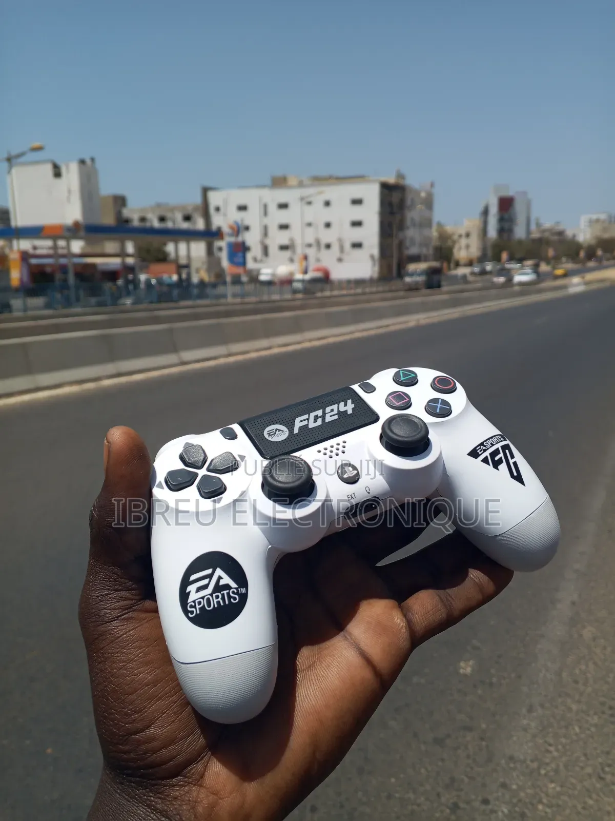 Manette Ps4 Neuve Compatible Avec Console Ps4/Pc/Tv Android