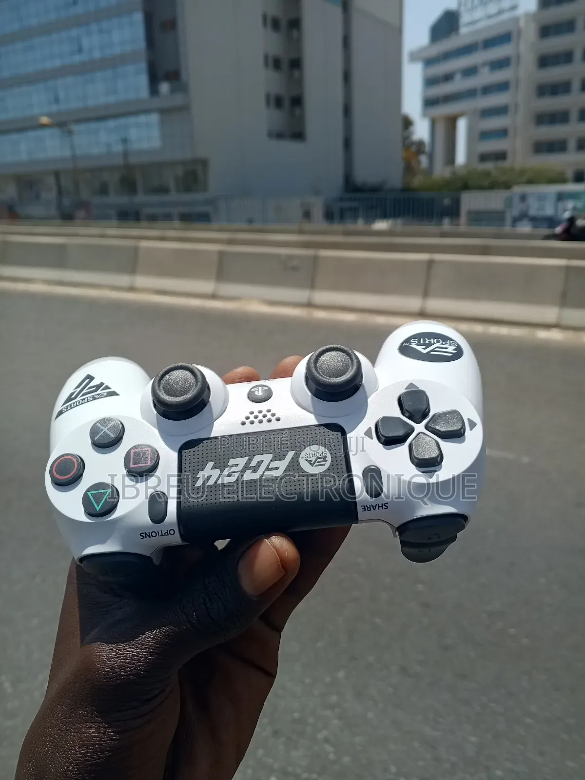 Manette Ps4 Neuve Compatible Avec Console Ps4/Pc/Tv Android