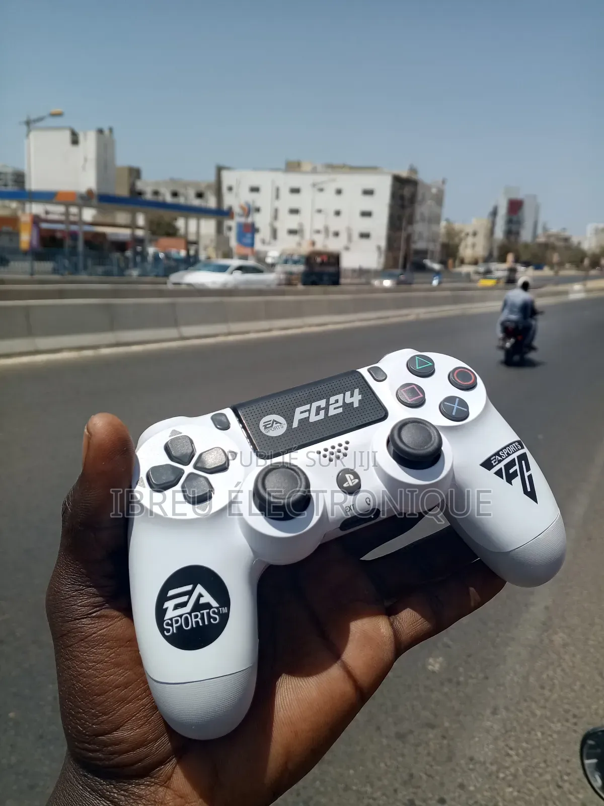 Manette Ps4 Neuve Compatible Avec Console Ps4/Pc/Tv Android