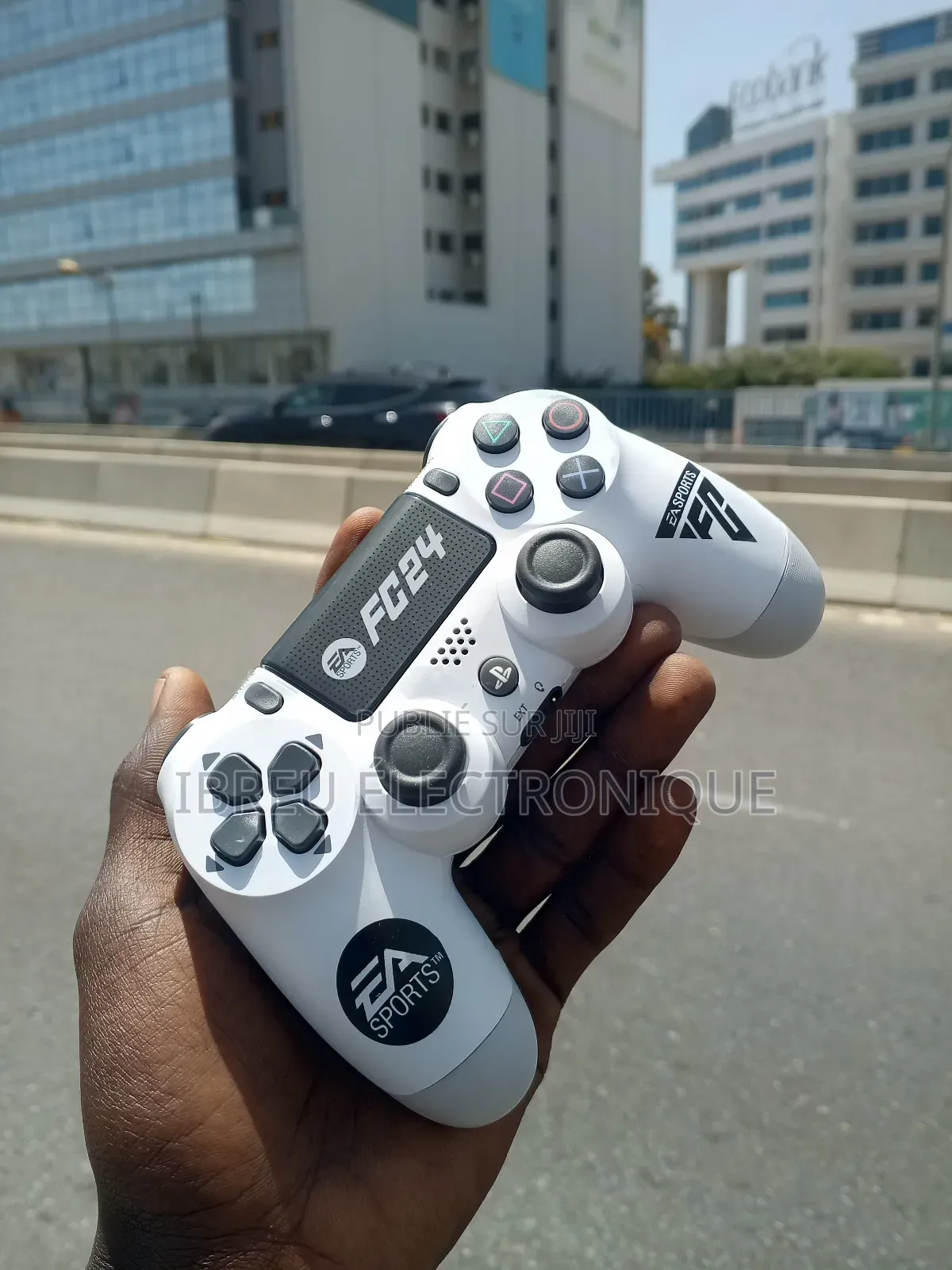 Manette Ps4 Neuve Compatible Avec Console Ps4/Pc/Tv Android