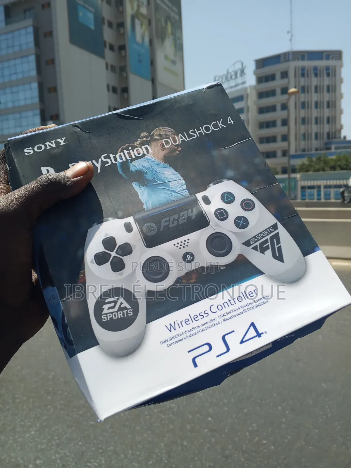 Manette Ps4 Neuve Compatible Avec Console Ps4/Pc/Tv Android