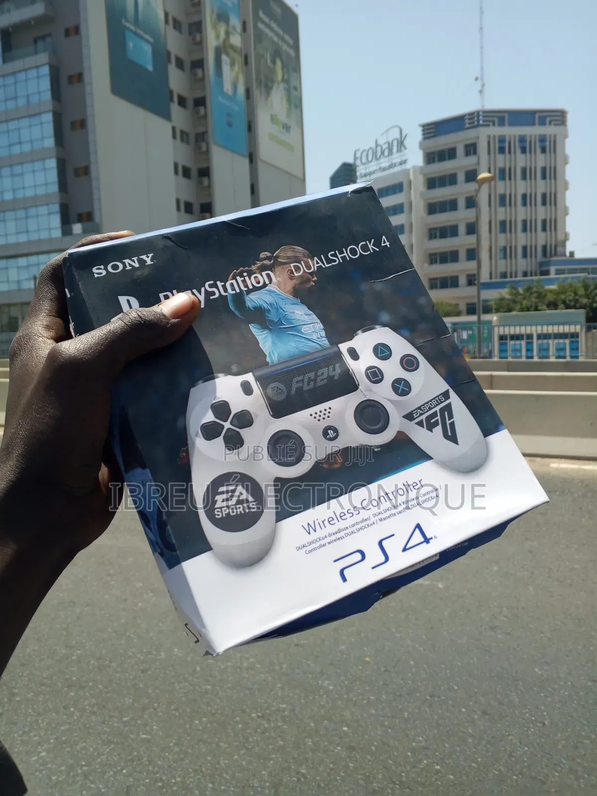 Manette Ps4 Neuve Compatible Avec Console Ps4/Pc/Tv Android