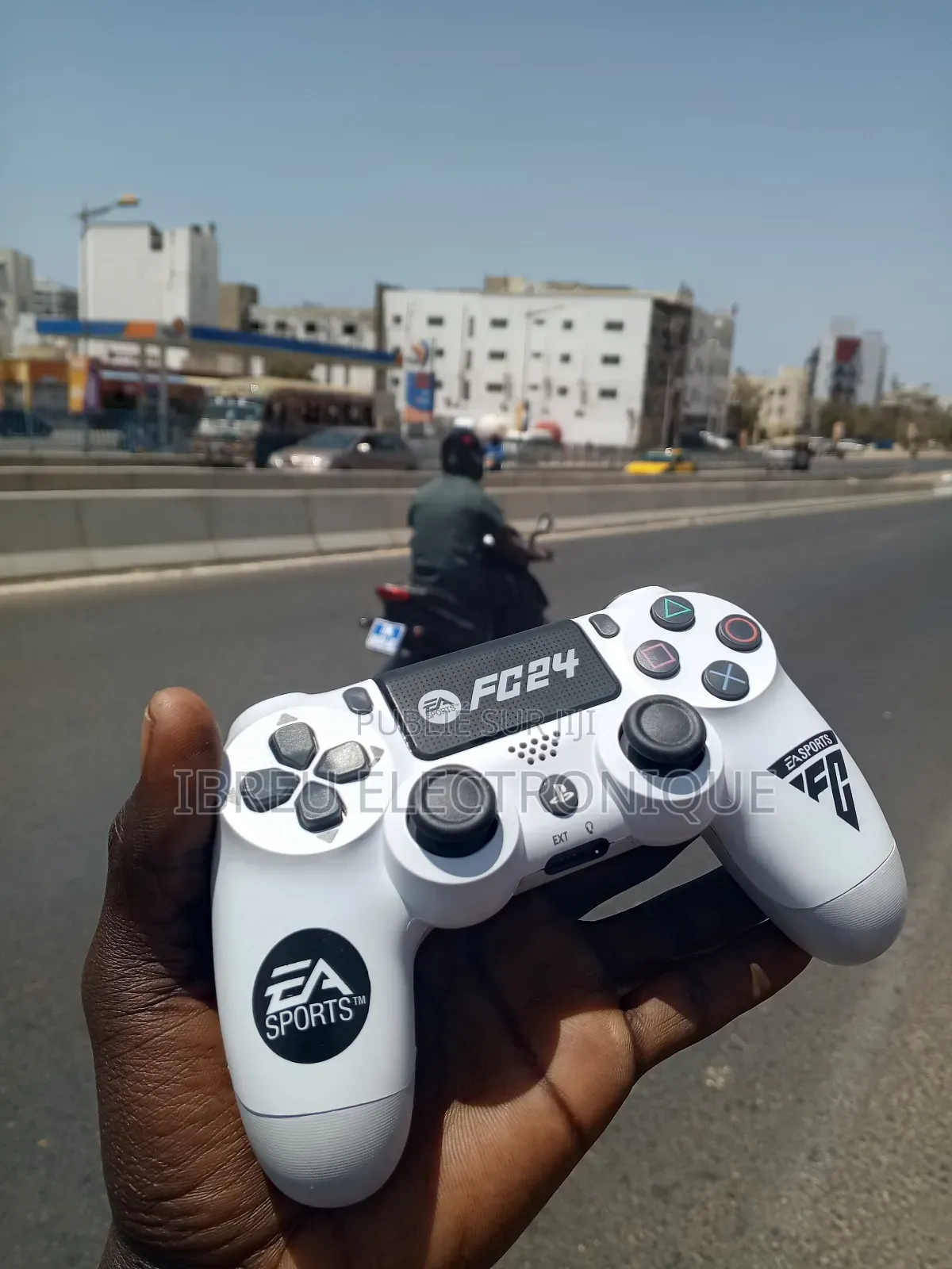 Manette Ps4 Neuve Compatible Avec Console Ps4/Pc/Tv Android