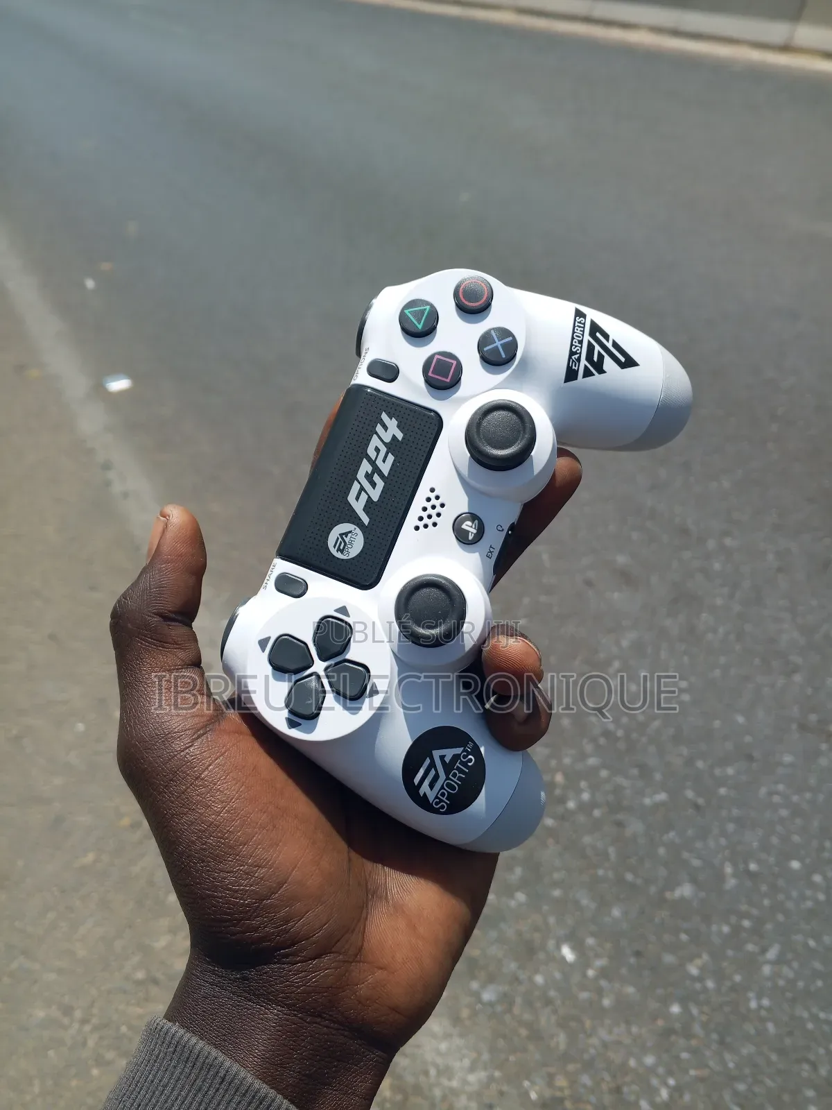 Manette Ps4 Neuve Compatible Avec Console Ps4/Pc/Tv Android