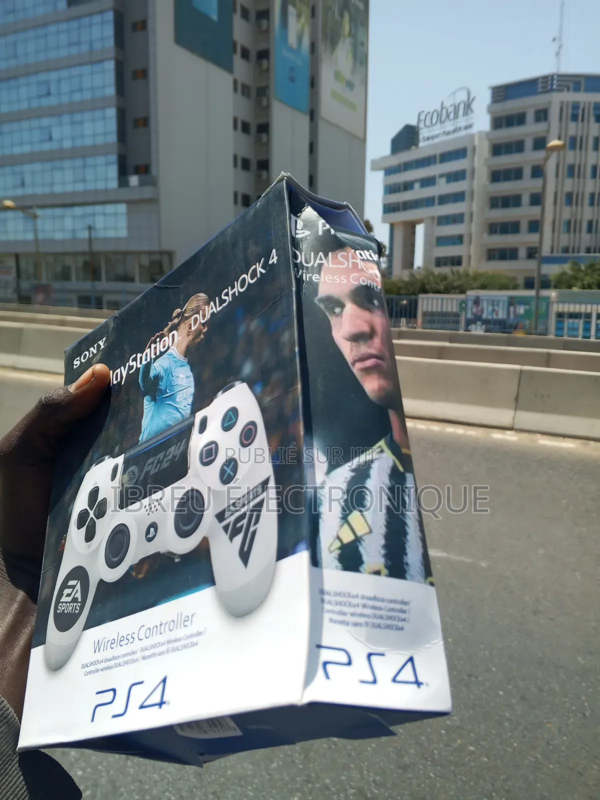 Manette Ps4 Neuve Compatible Avec Console Ps4/Pc/Tv Android