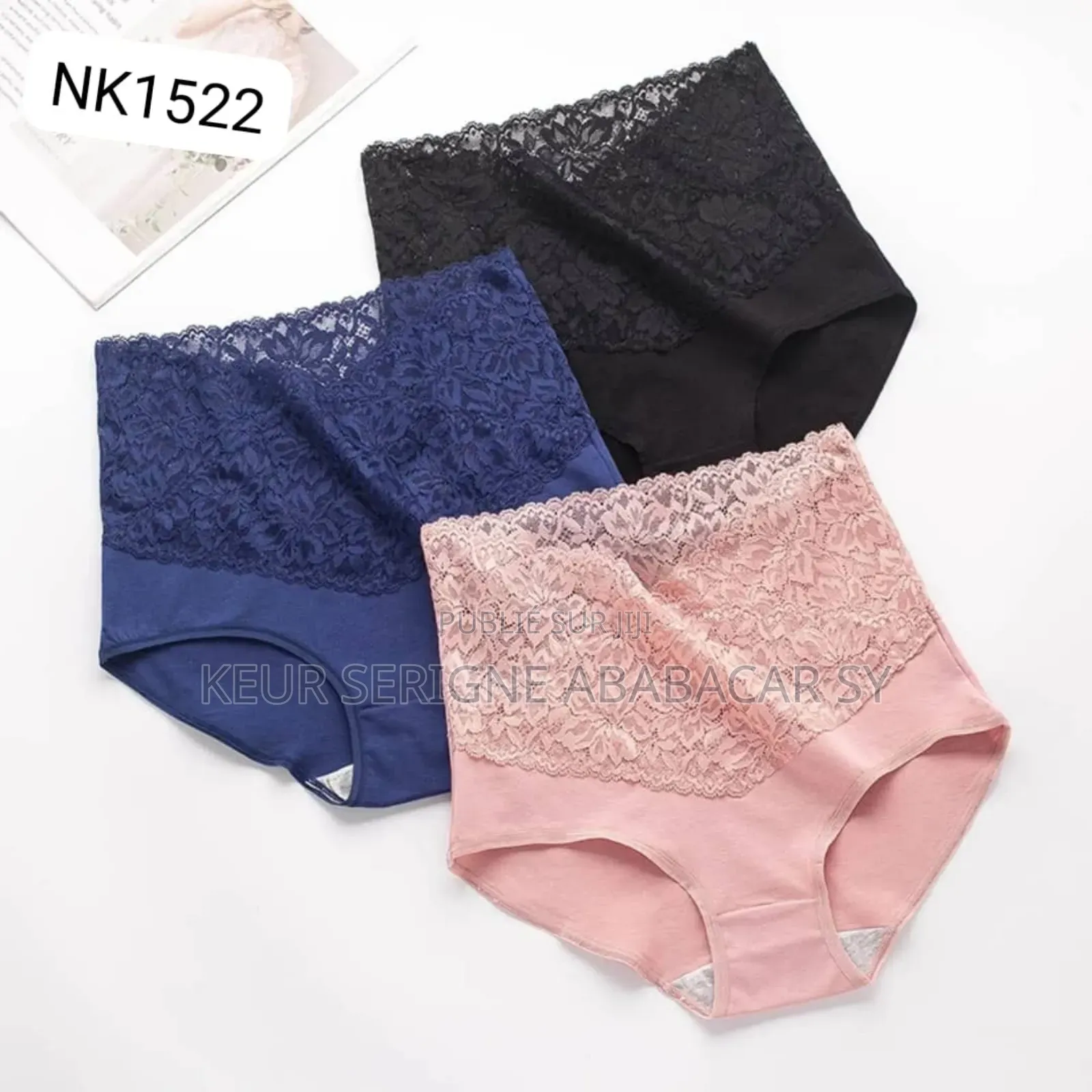 Silip Dentelle Coton Originale