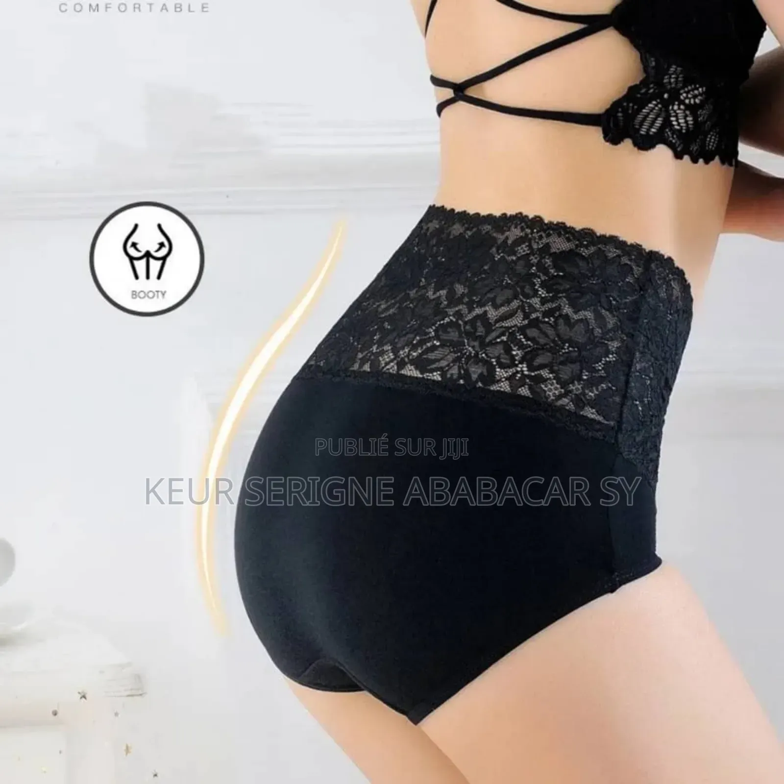 Silip Dentelle Coton Originale