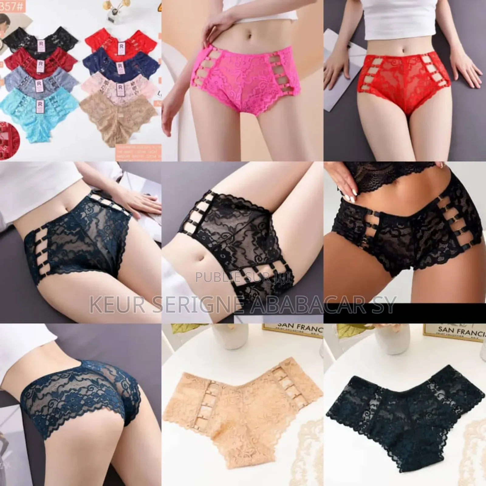 Silip Dentelle en Finition Dentelle