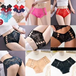 Photo - Silip Dentelle en Finition Dentelle
