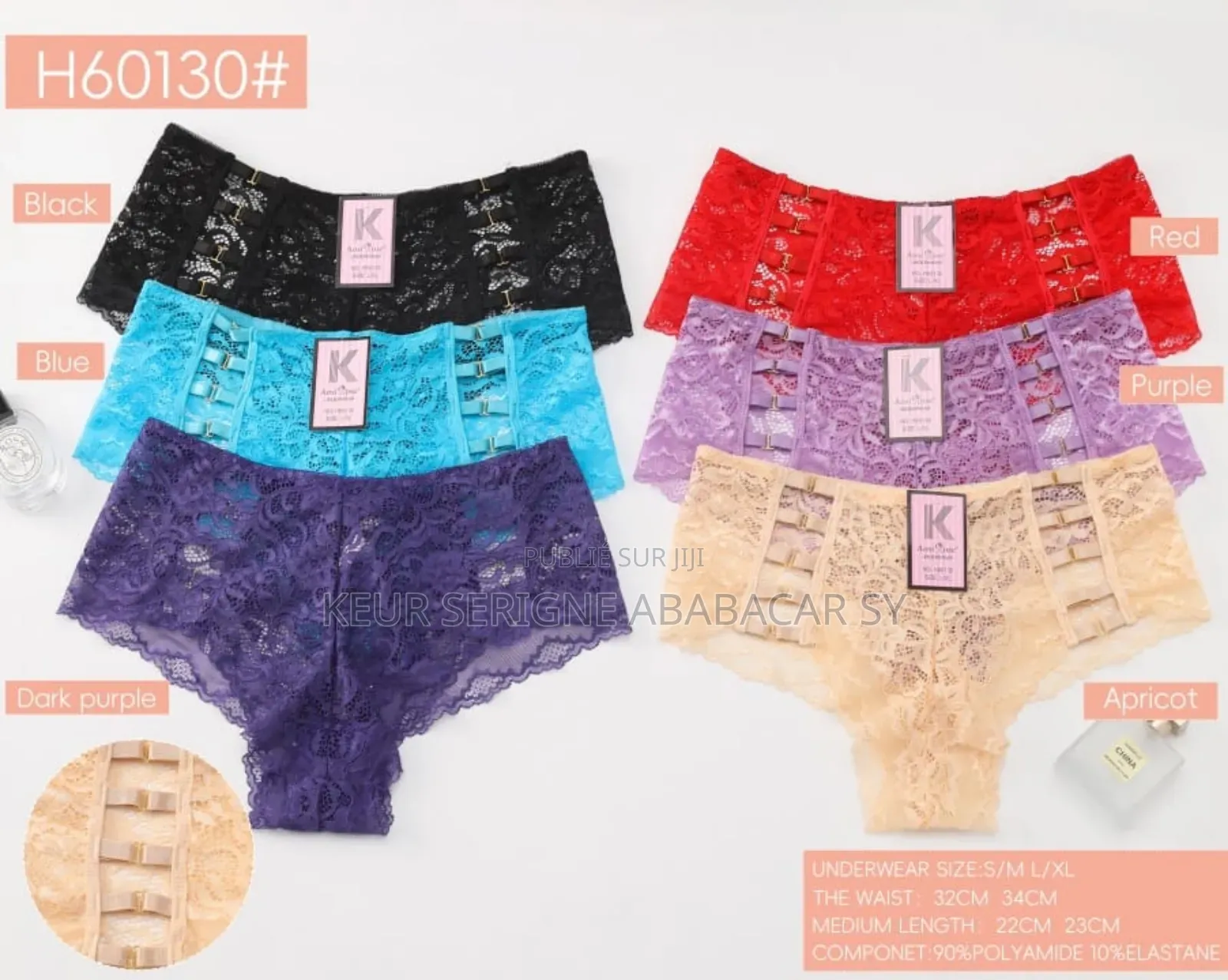 Silip Dentelle en Finition Dentelle