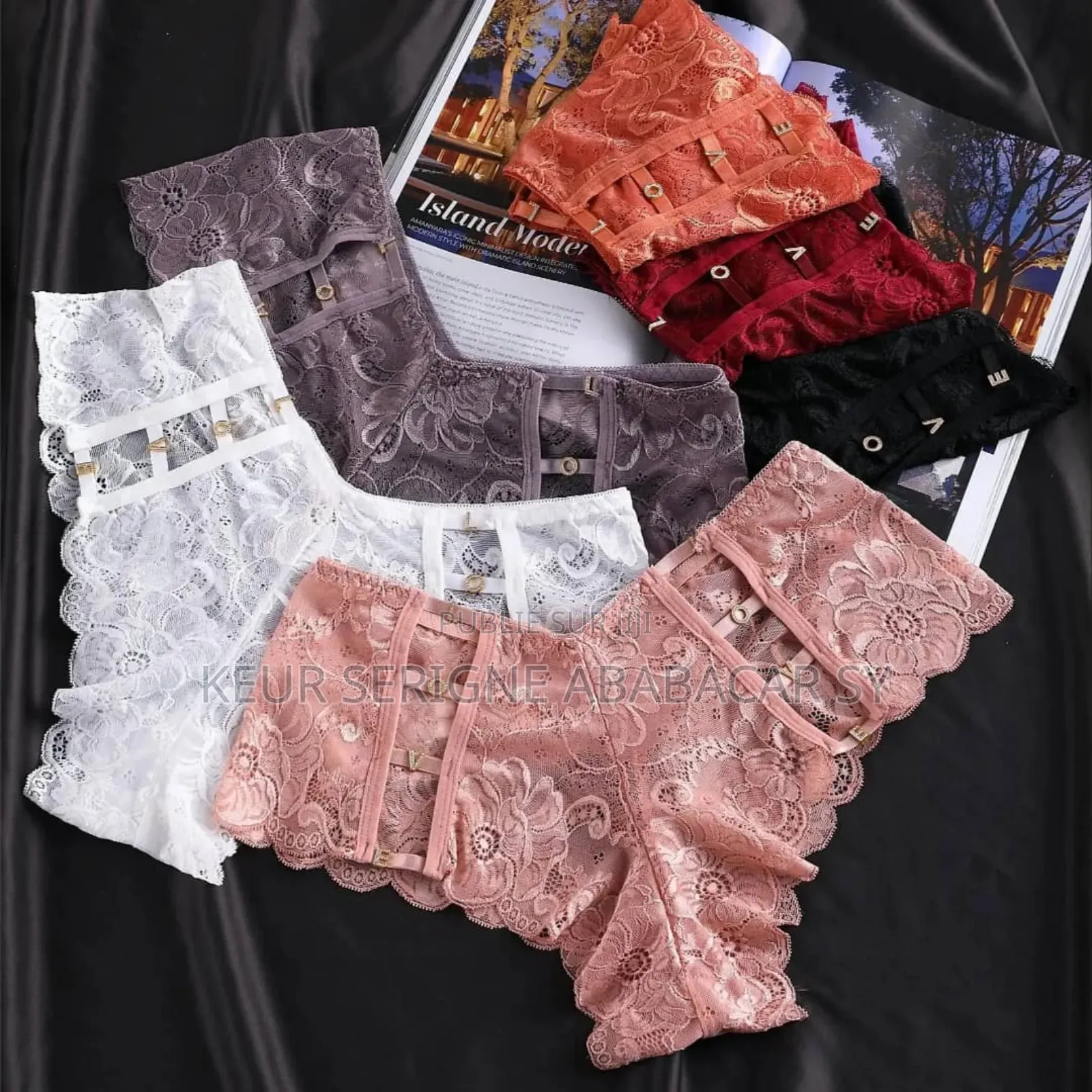 Silip Dentelle en Finition Dentelle