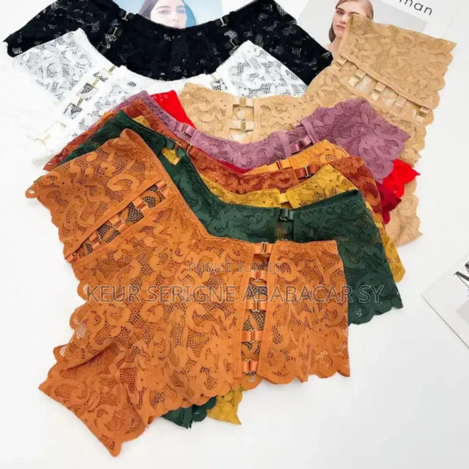 Silip Dentelle en Finition Dentelle