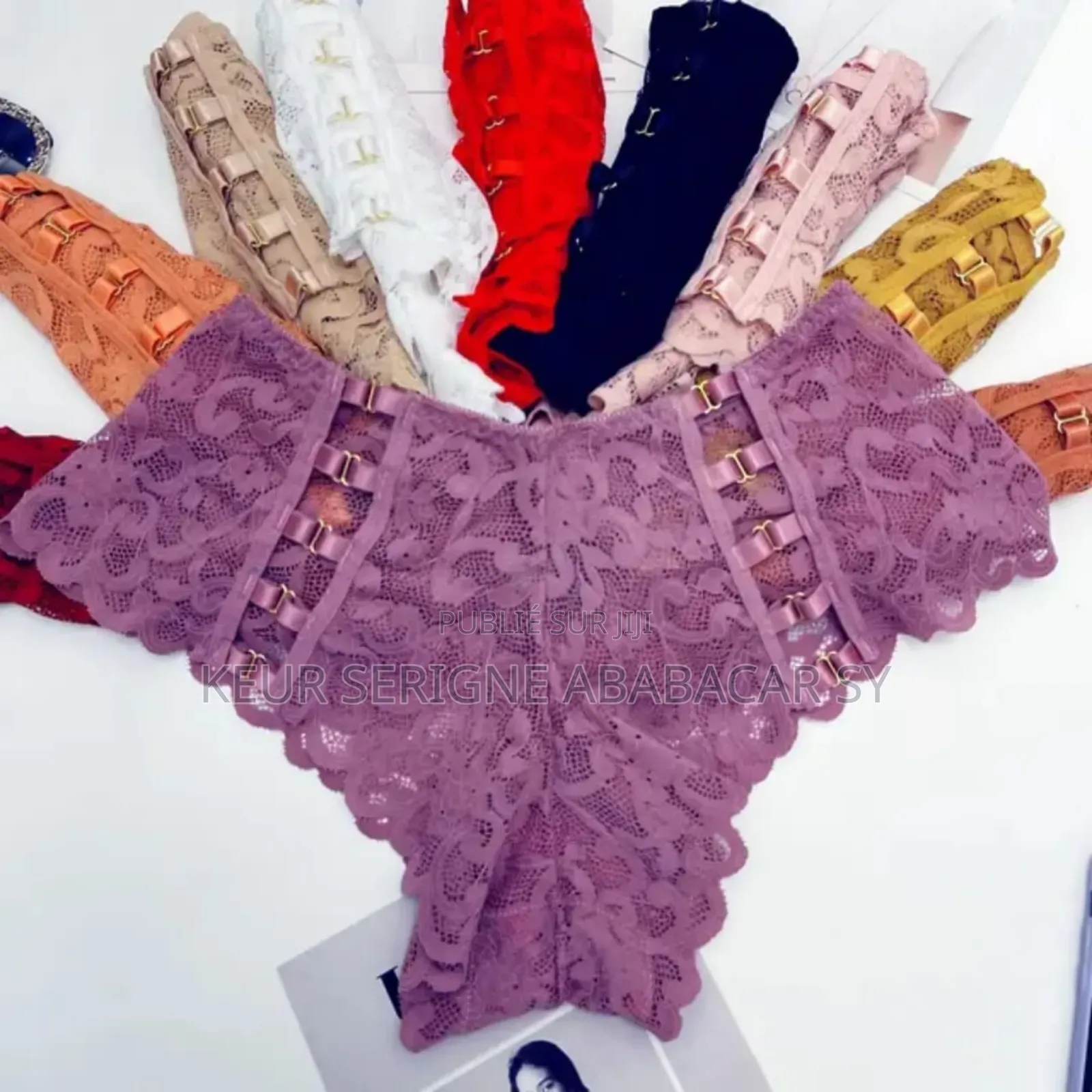 Silip Dentelle en Finition Dentelle