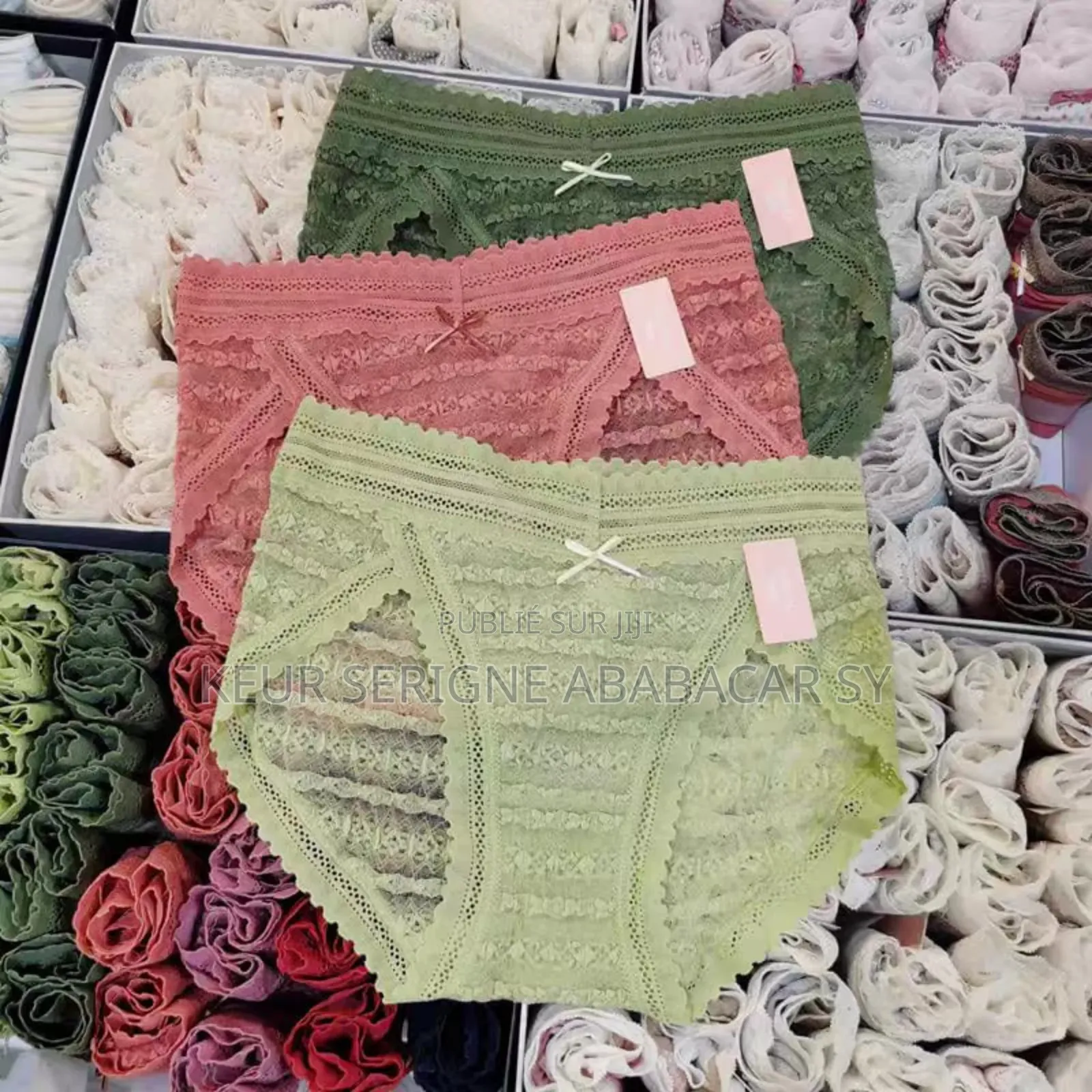 Slip 100% Dentelle Qualité Originale Doux Et Sexy