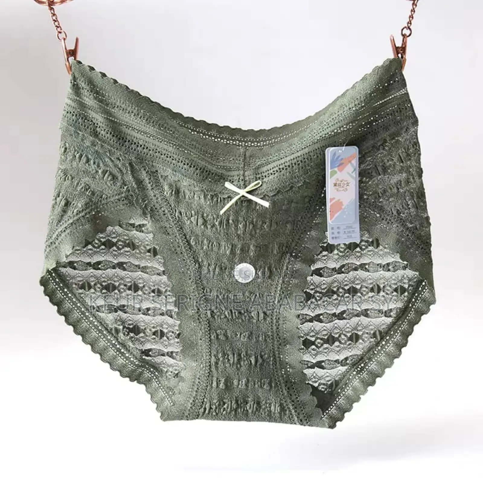 Slip 100% Dentelle Qualité Originale Doux Et Sexy