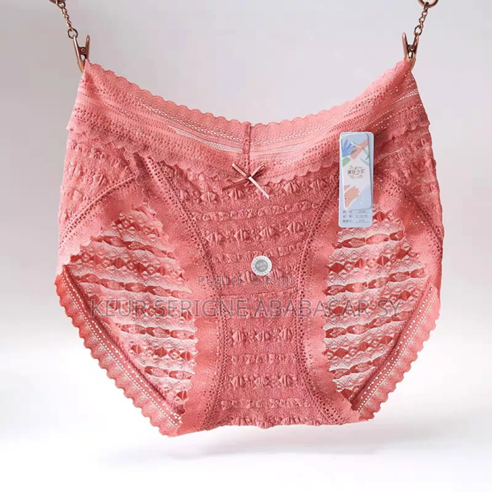 Slip 100% Dentelle Qualité Originale Doux Et Sexy