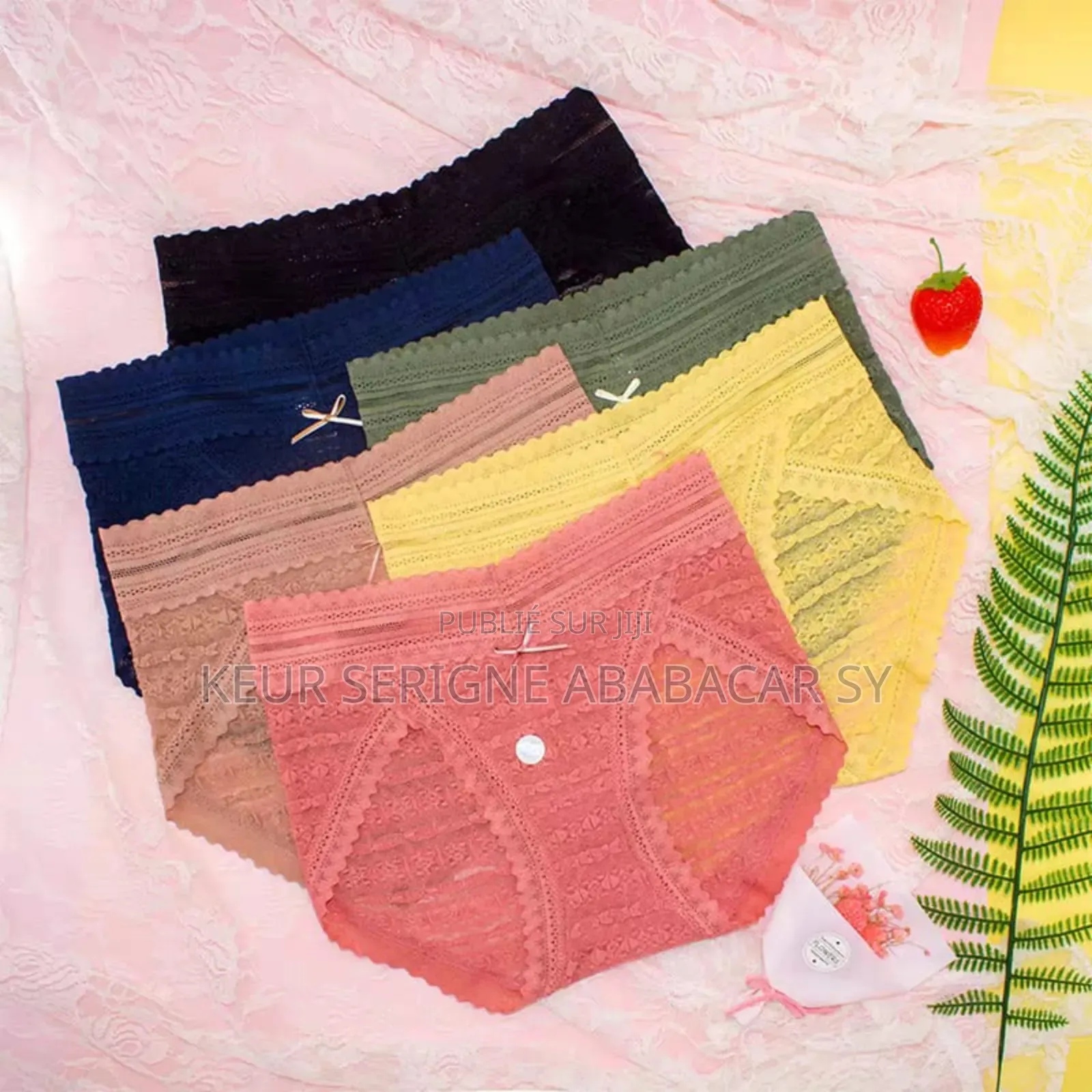 Slip 100% Dentelle Qualité Originale Doux Et Sexy