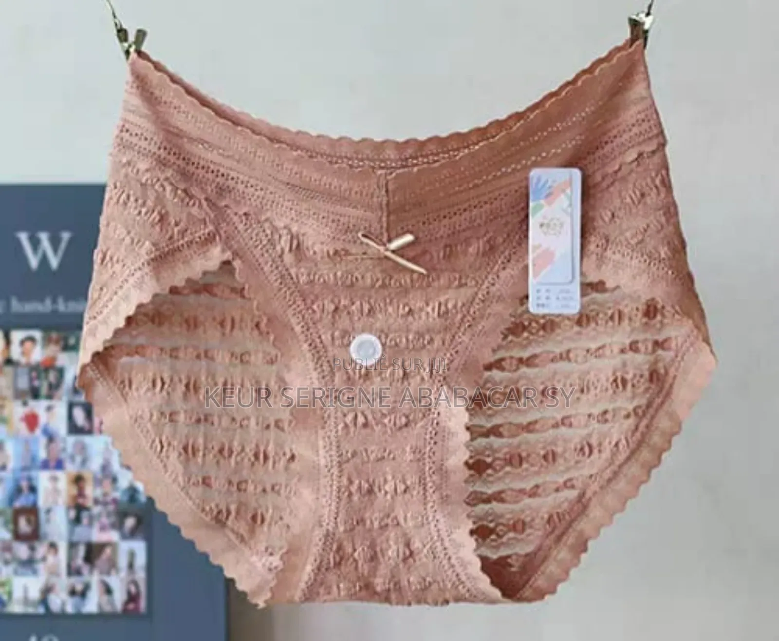 Slip 100% Dentelle Qualité Originale Doux Et Sexy