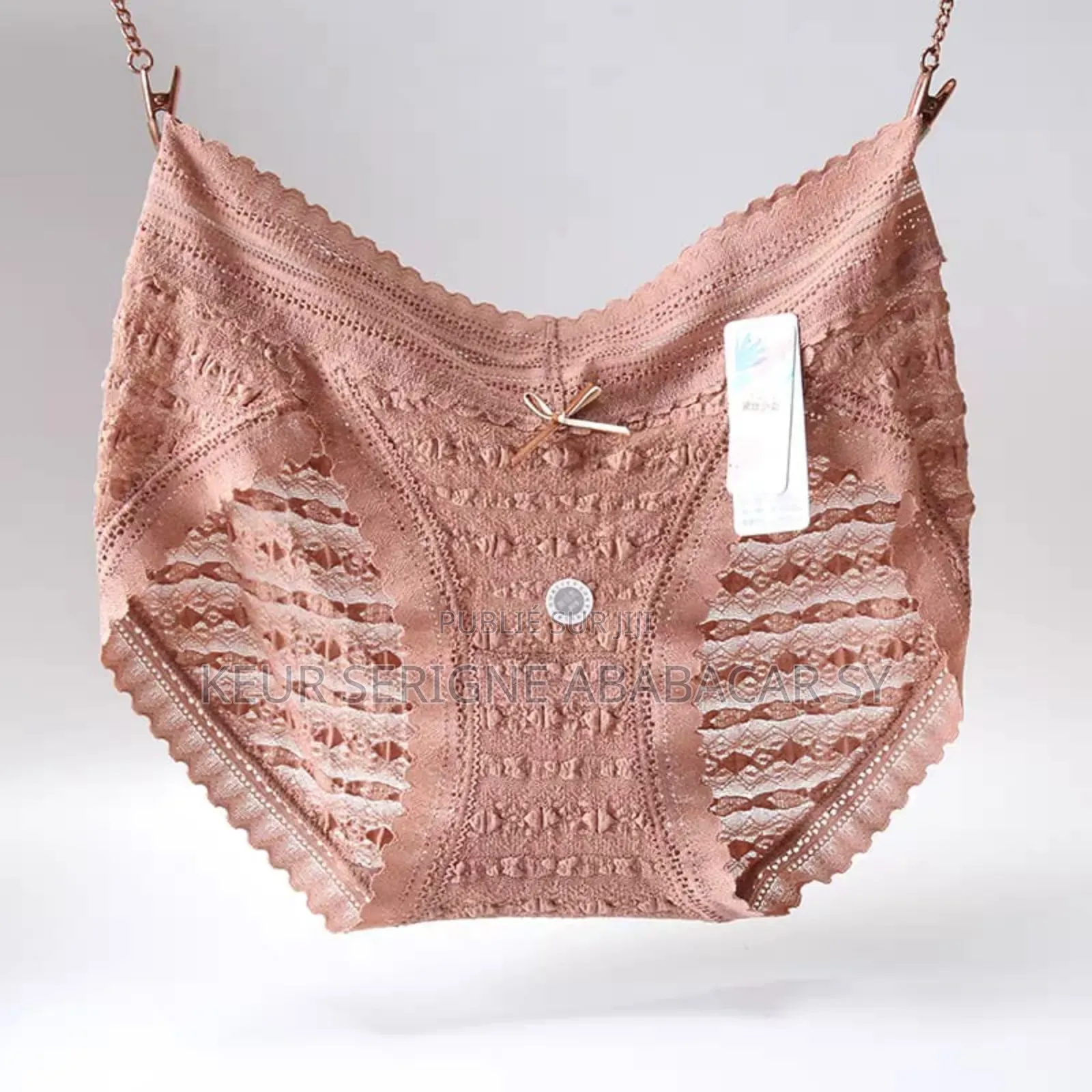 Slip 100% Dentelle Qualité Originale Doux Et Sexy