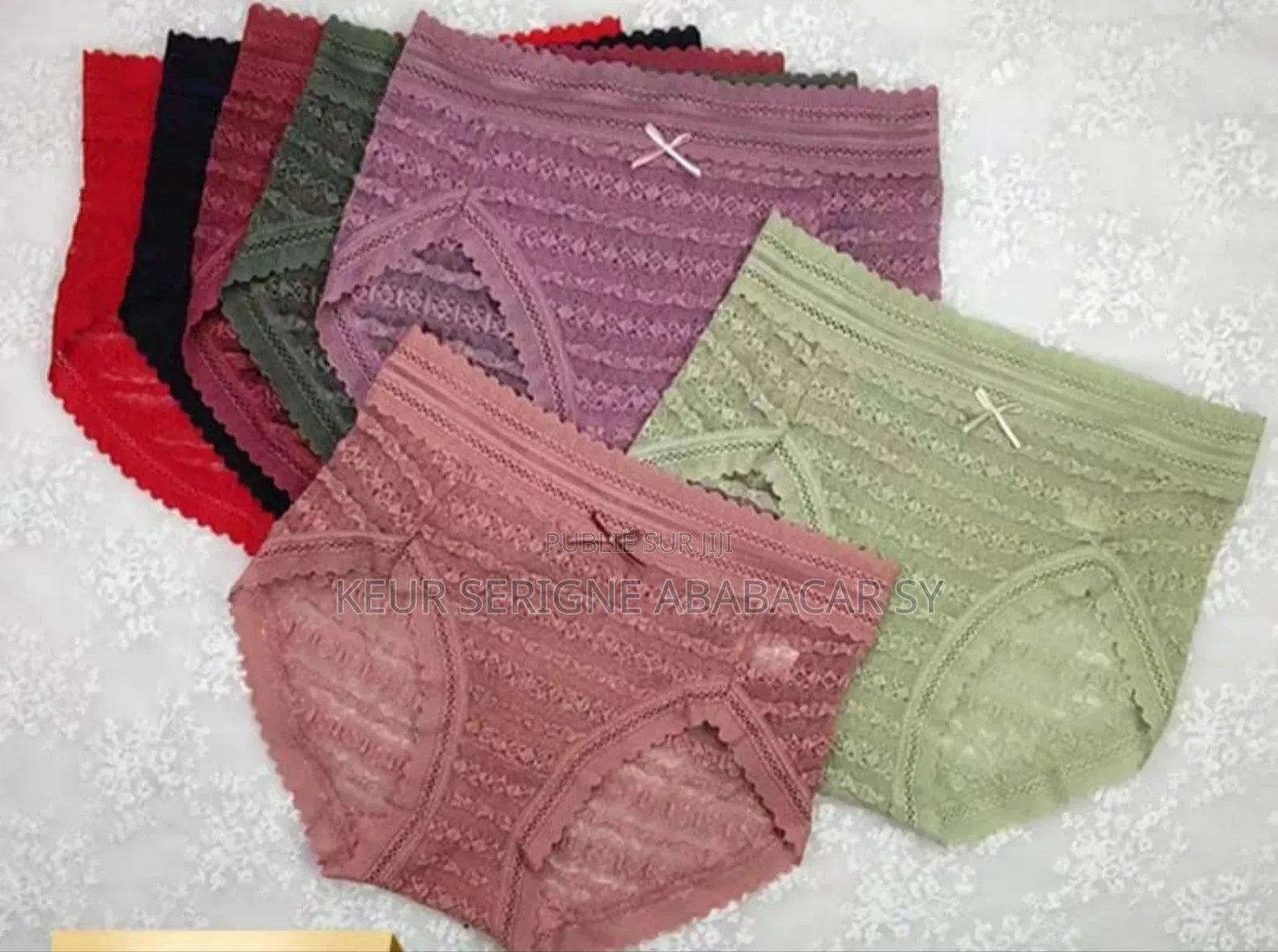 Slip 100% Dentelle Qualité Originale Doux Et Sexy