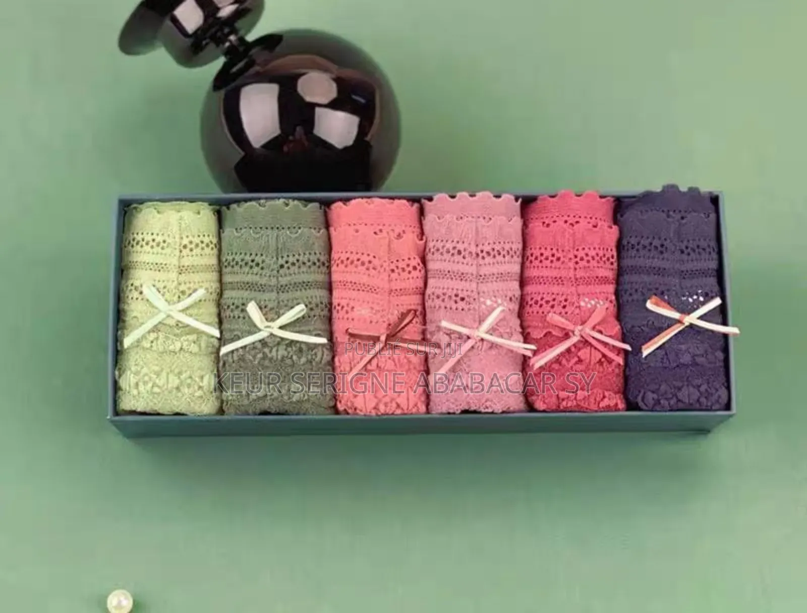 Slip 100% Dentelle Qualité Originale Doux Et Sexy