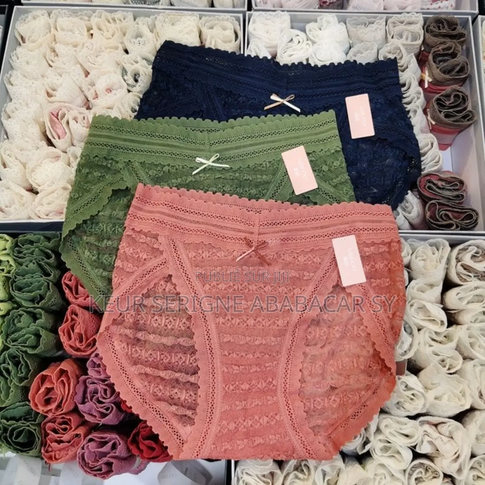 Slip 100% Dentelle Qualité Originale Doux Et Sexy