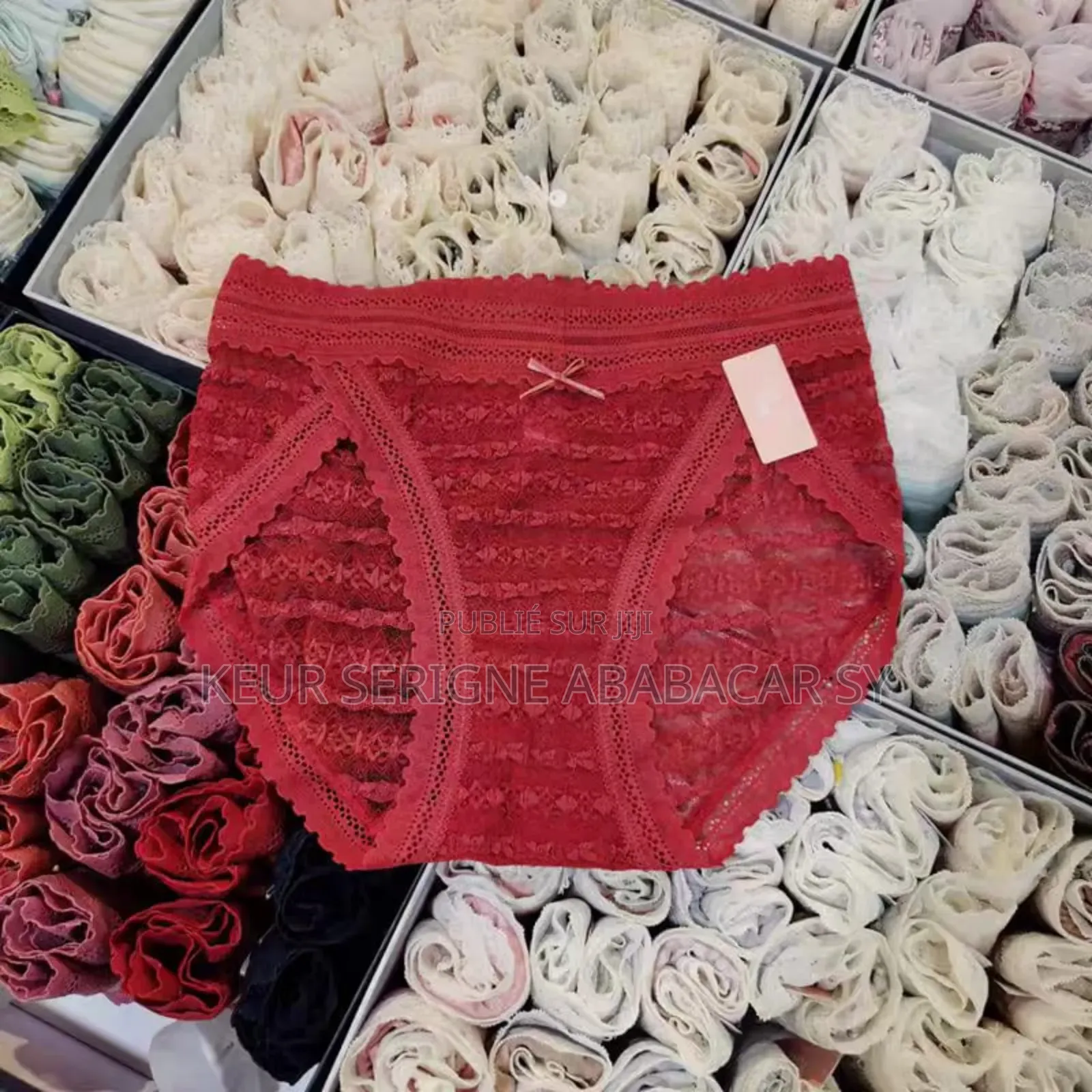 Slip 100% Dentelle Qualité Originale Doux Et Sexy