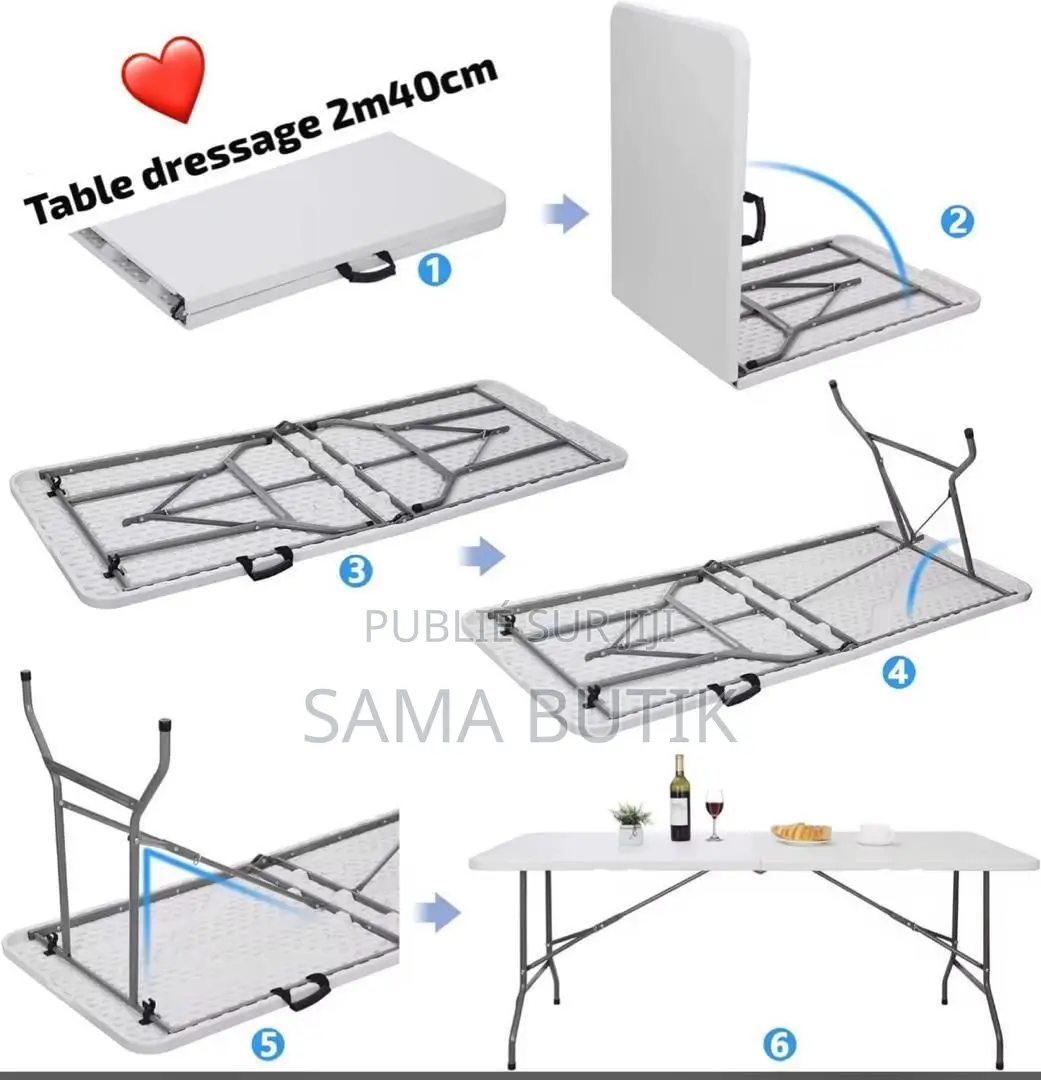 Table Pliable
