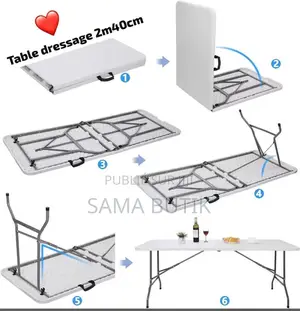 Table Pliable
