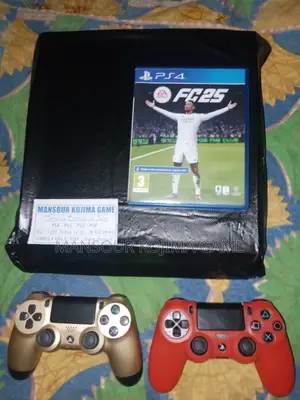 Photo - Ps4 + Fc25 a 130000f Facture Et Grantie