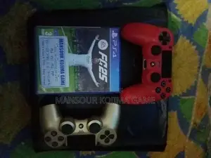 Ps4 + Fc25 a 130000f Facture Et Grantie